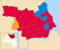 2018 results map