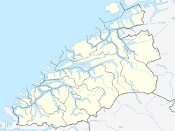 Ålesund is located in Møre og Romsdal