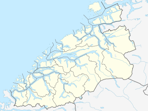 2013 Norwegian Third Division is located in Møre og Romsdal