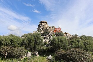 Nuraghe Diana visto da Ovest