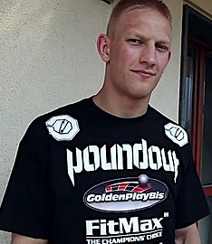 UFC Middleweight Oskar Piechota