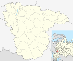 Dyadin is located in Voronezh Oblast