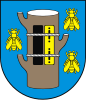 Coat of arms of Gmina Bartniczka