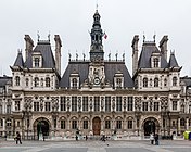 Hôtel de Ville, Paris