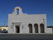 The St. Pius X Catholic Church was built in 1935 and is located at 802-815 South 7th Avenue. The church is listed in the Phoenix Historic Property Register.