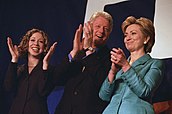 Clinton clapping