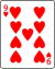 9 of hearts