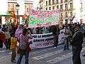 Manifestação da Frente Polisário em Madrid (2006)