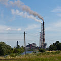 Coal-fired power plant Burshtyn TES