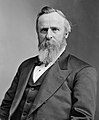 19th President of the United States Rutherford B. Hayes (LLB, 1845)[129]