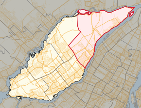 Carte de la circonscription