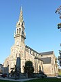 L'église paroissiale du Sacré-Cœur