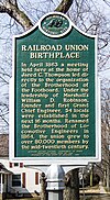 Railroad Union Birthplace
