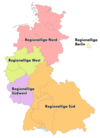 Regional soccer leagues in Germany, 1963-74