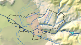 Mappa del fiume