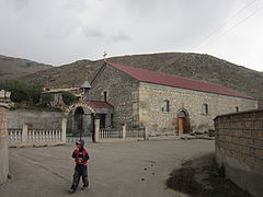 Holy Mother of God Church, Meghradzor, 1881