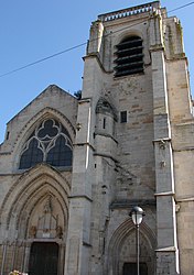 The Notre-Dame church in Saint-Dizier