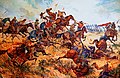 Image 36The Battle of San Pasqual in 1846. (from History of California)