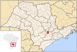 Location in São Paulo state