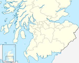 2012–13 Scottish Second Division is located in Scotland South