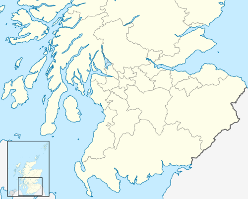 2019–20 Scottish Basketball Championship Men season is located in Scotland South