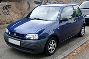 Dianteira do SEAT Arosa (pré-reestilização)