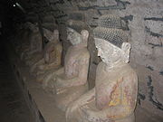 Buddha Statues in the Second Chamber