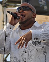 Skee-Lo performing at the 2010 Seattle Hempfest