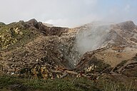 La Soufrière, Basse-Terre.