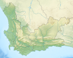 Rockview Dam is located in Western Cape