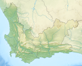 Dasklip Pass is located in Western Cape