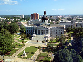 Das South Carolina State House