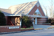 Faith House, home of St. Ann's Center for Children, Youth & Families' Transitional Housing Program for homeless families.