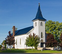 St. Mary's Catholic Church in Hannah