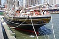 Stad Amsterdam at South Street Seaport, New York City, April 2023