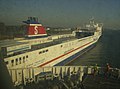 Stena Traveller at the Hook of Holland