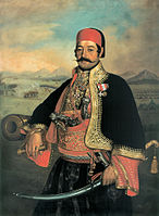 Serbian voivode Stevan Knićanin, 1849