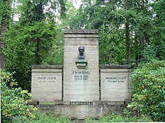 Tumba de Murnau en el cementerio Sud-Oeste de Stahnsdorf