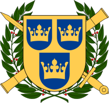 Arms of the Swedis Heraldry Society