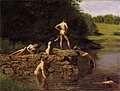 The Swimming Hole, 1885, Amon Carter Museum of American Art