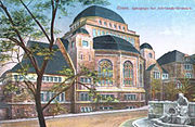 Synagogue, 1917