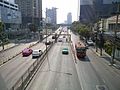 Overpass of Si Ayutthaya Road, side toward Dusit