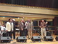 Image 21The Cleftones during their participation in the doo-wop festival celebrated in May 2010 at the Benedum Center. (from Doo-wop)