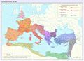 Image 62The administrative divisions of the Roman Empire in 395 AD (from Roman Empire)