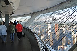 Intérieur du Sky Pod.