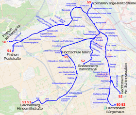 Image illustrative de l’article Tramway de Mayence