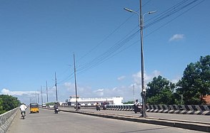 flyover Railway line