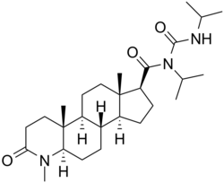 Struttura chimica della turosteride