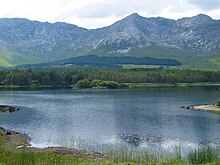 Derryclare (l), Bencorr (c), Bencorr North Top (r), and two Log an Choire corries