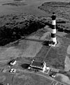 Bodie Island Lighthouse, USCG archive photo